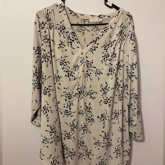 Women’s plus blouse - Picture 1 of 2